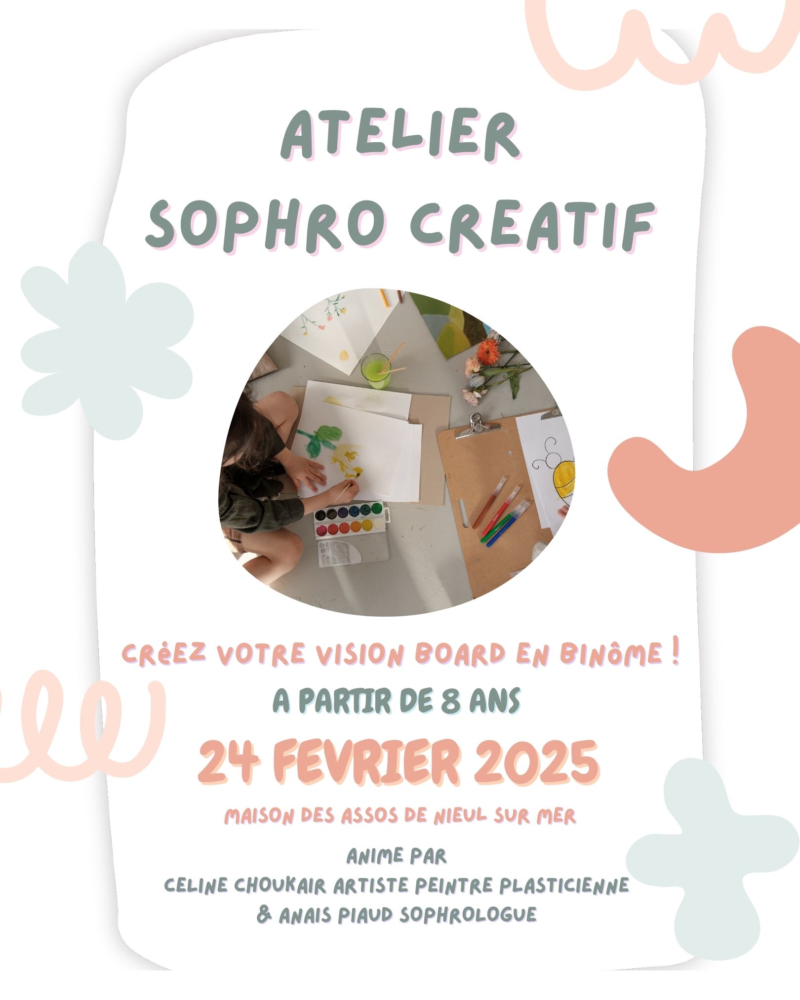 Atelier Sophro Créatif